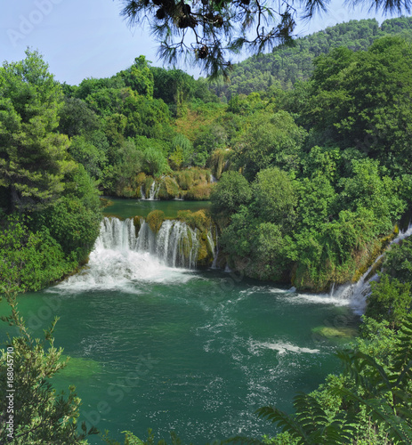 Krka Waterfall Croatia