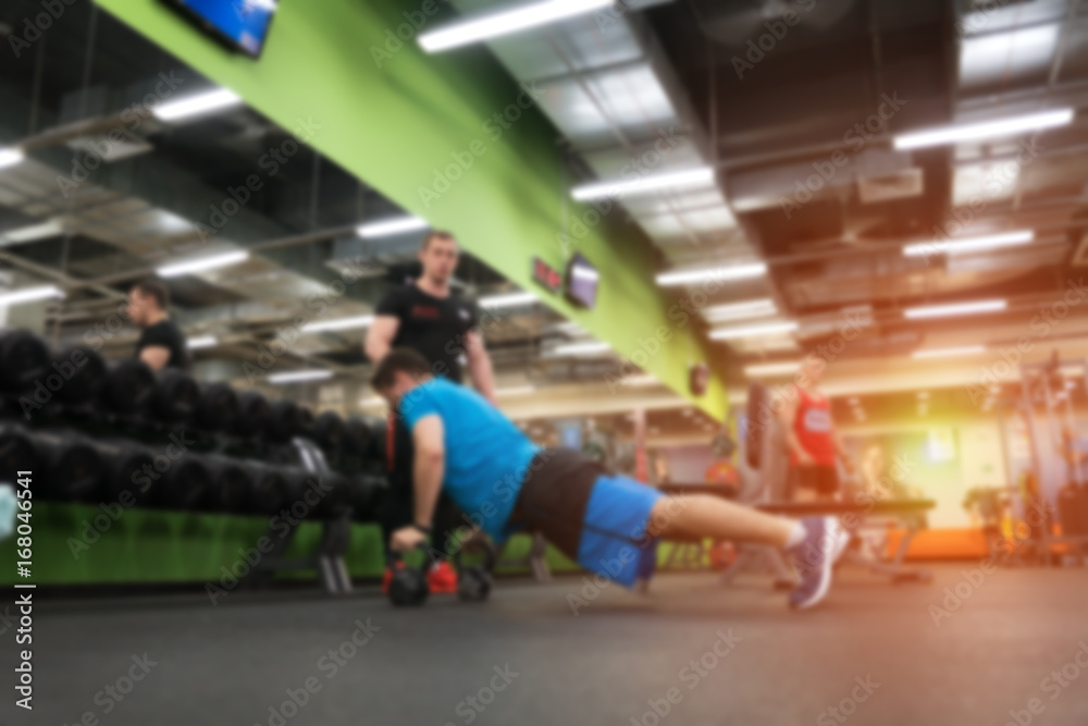 custom made wallpaper toronto digitalDifferent dumbbell weights in fitness center