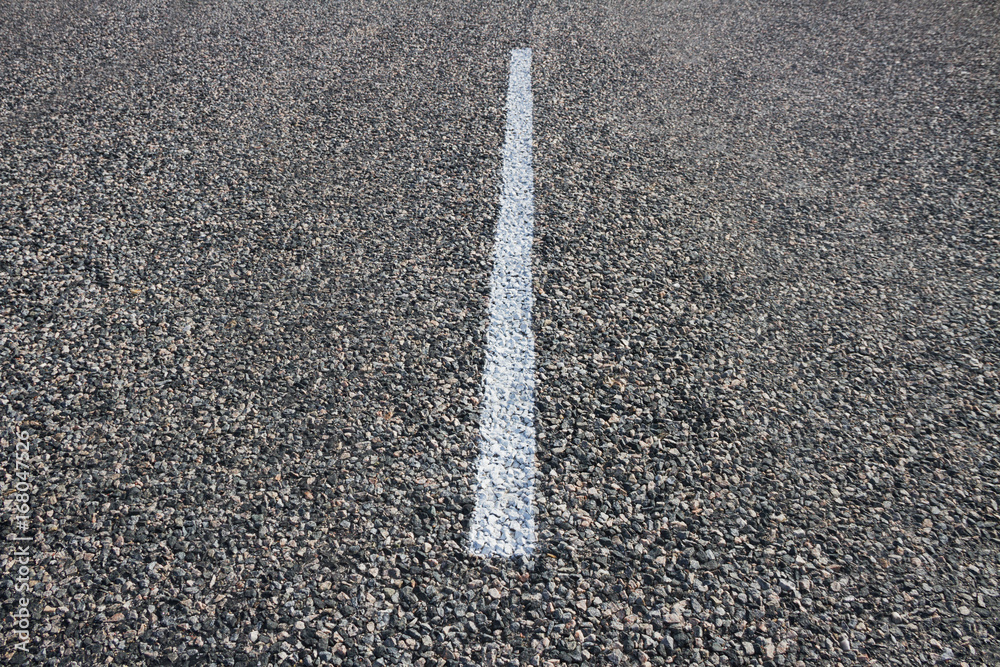Fototapeta premium Texture of asphalt road.