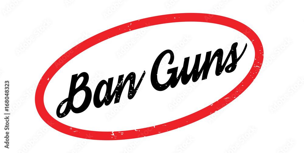 Ban Guns rubber stamp. Grunge design with dust scratches. Effects can be easily removed for a clean, crisp look. Color is easily changed. Ban Guns rubber stamp. Grunge design with dust scratches. Effects can be easily removed for a clean, crisp look. Color is easily changed.