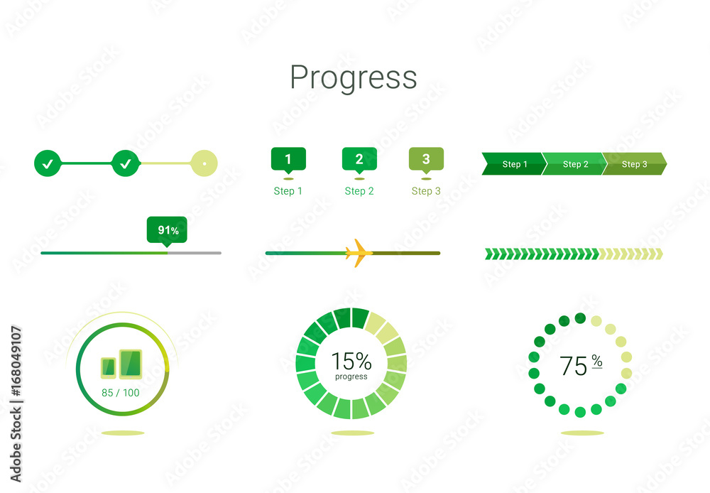 progress bar user interface design