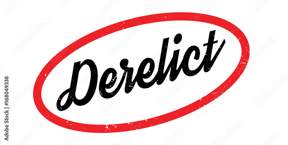 Derelict rubber stamp. Grunge design with dust scratches. Effects can be easily removed for a clean, crisp look. Color is easily changed. Derelict rubber stamp. Grunge design with dust scratches. Effects can be easily removed for a clean, crisp look. Color is easily changed.