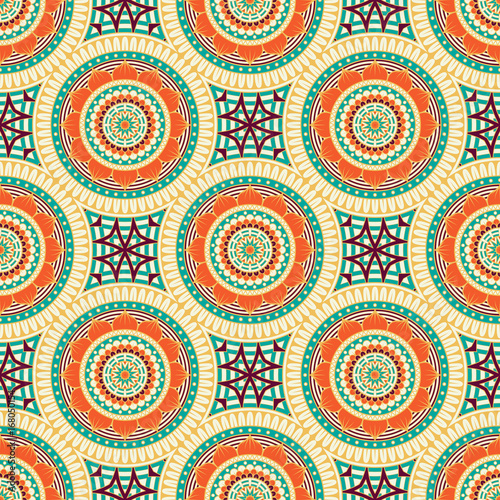 Seamless repeating abstract pattern