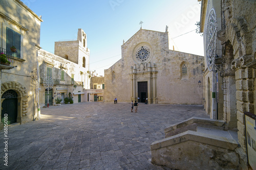 Otranto Cathedral In Italy