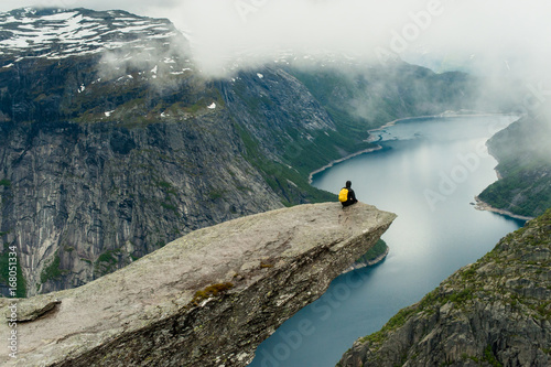 Trolltunga in Norway is fabulous beauty