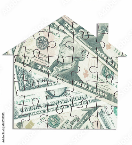 Money house jigsaw