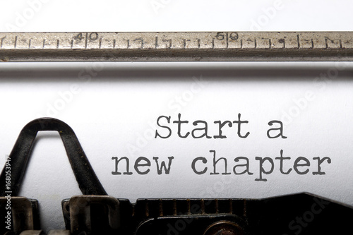 Photos Start a new chapter