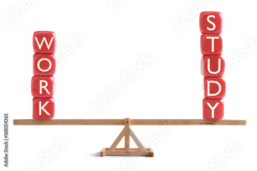 Work study life balance con...