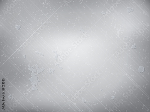 Grey background. Vector texture.