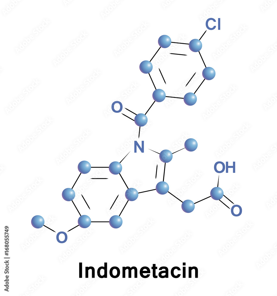 Indometacin nonsteroidal anti-inflammatory drug Indometacin nonsteroidal anti-inflammatory drug