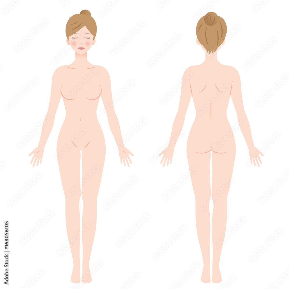 女性 裸 全身 女性 裸 全身