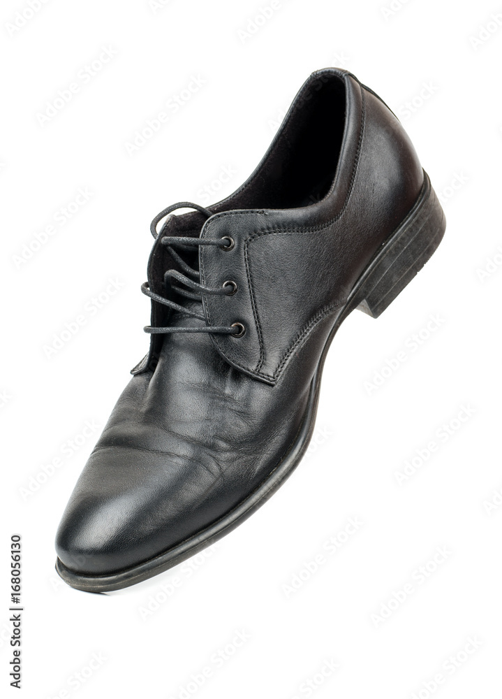 Mens black dress shoes