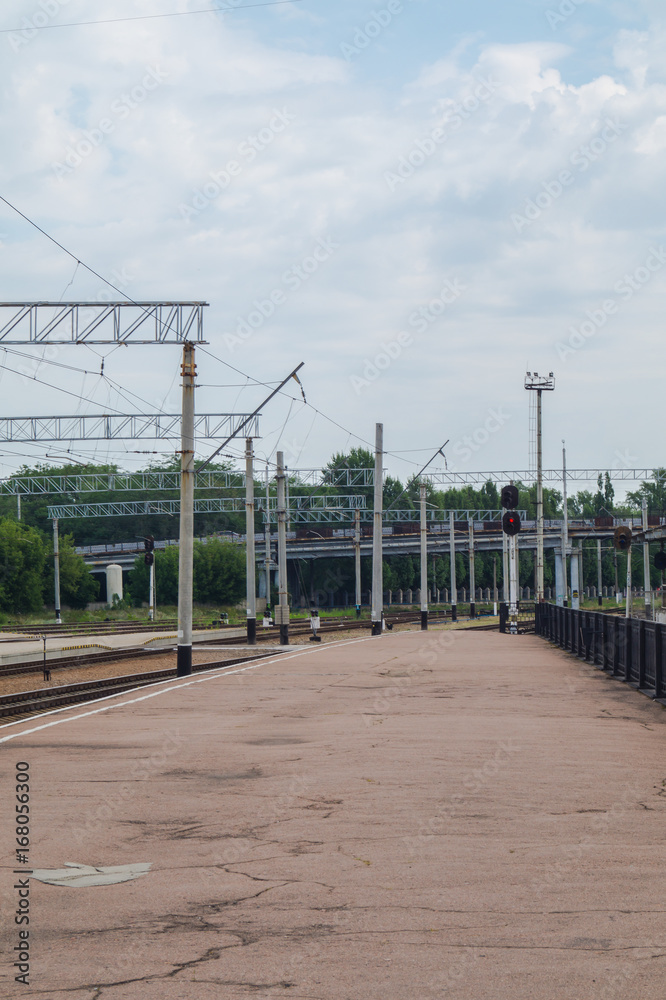 Obraz premium Railway