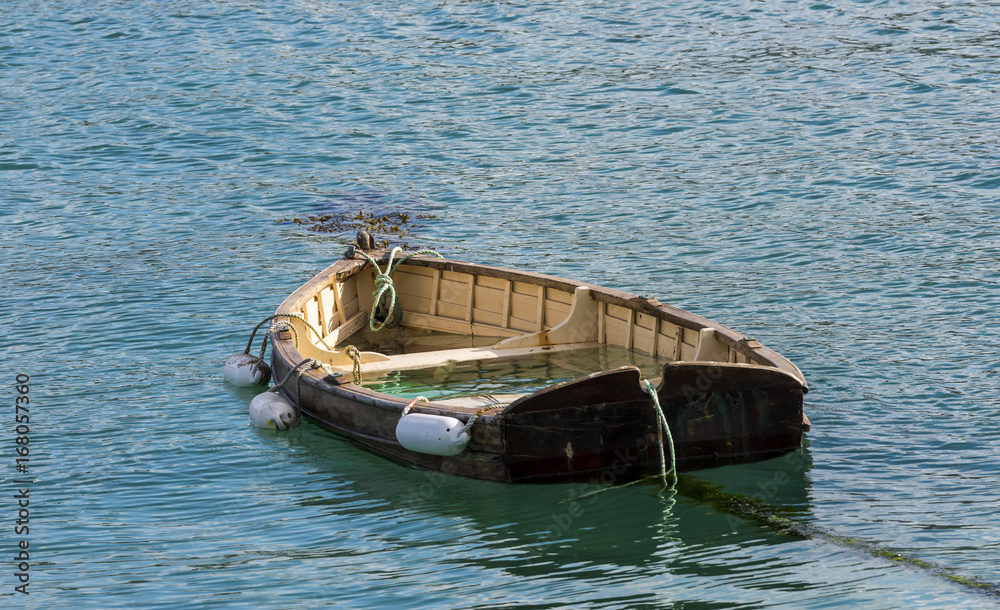 Sinking Boat Saint Ives
