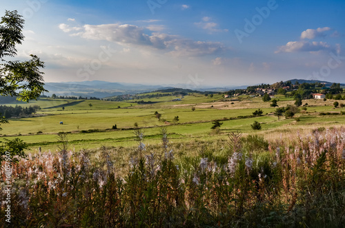 paysage du massif central