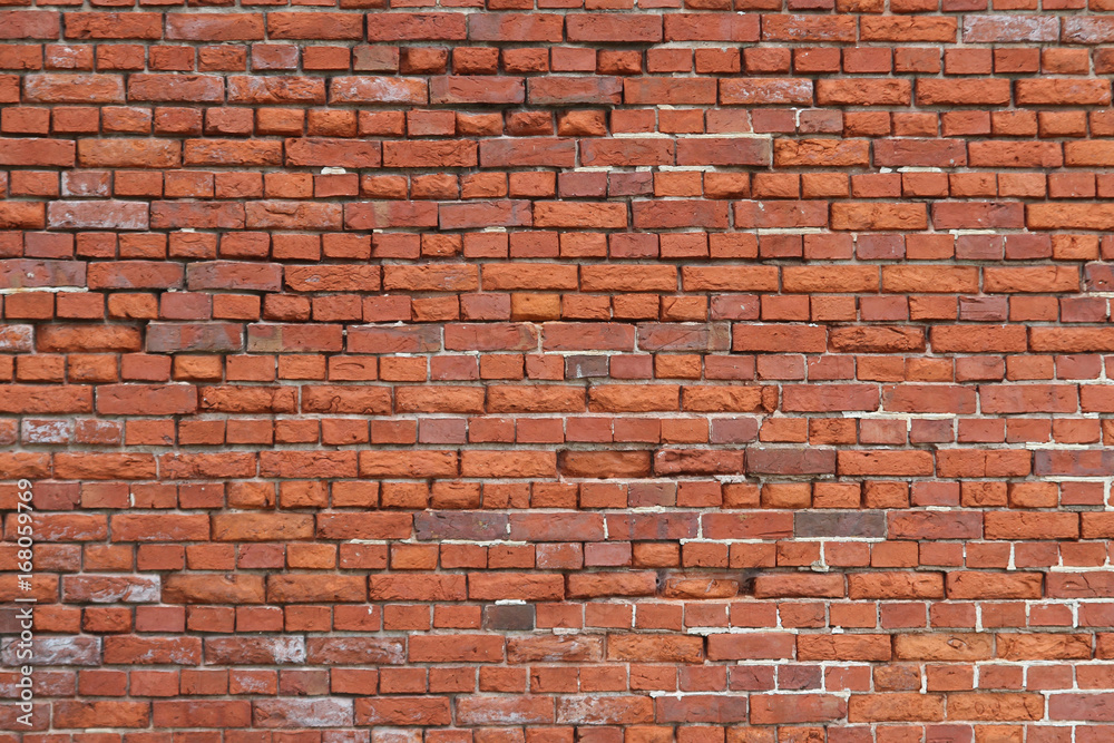 Fototapeta premium Bridge brick wall patter.