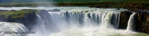 Falls of the Gods, Godafoss, Iceland