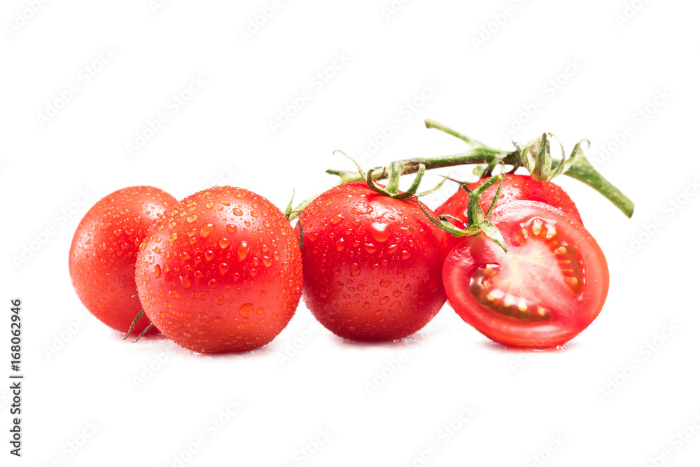 Obraz premium fresh red tomatoes