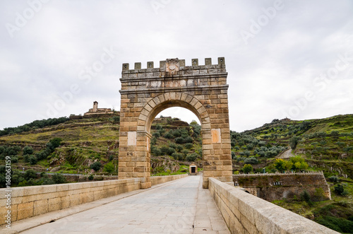 古代ローマ橋 アルカンタラ橋（スペイン）