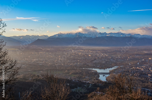vue sur Turin