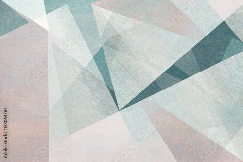 graphische abstrakte Formen in hellen Pastelltönen - Hintergrund Design