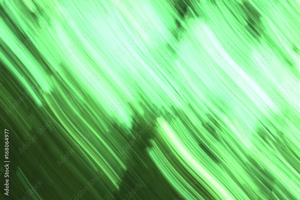 Fototapeta premium Abstract blurred background with green and white color