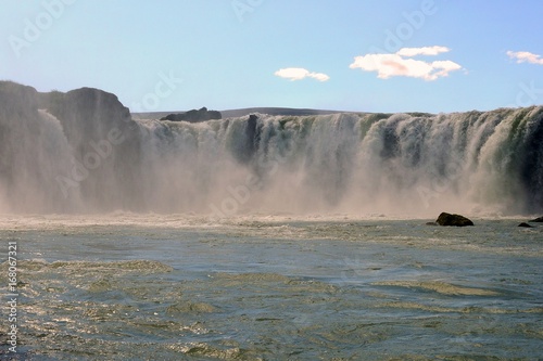 Falls of the Gods  Godafoss  Iceland