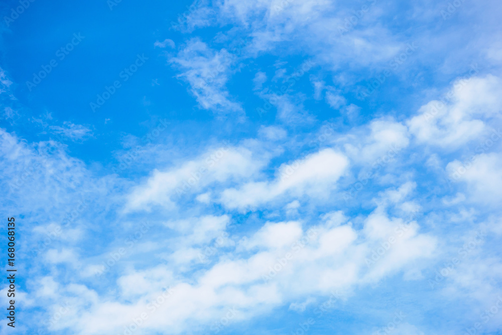 blue sky with clouds nature abstract background blue sky with clouds nature abstract background
