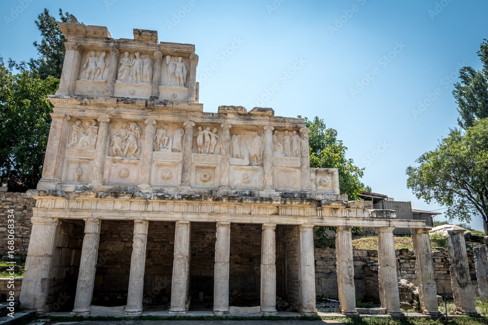 Fototapeta premium Ancient Greek city Aphrodisias