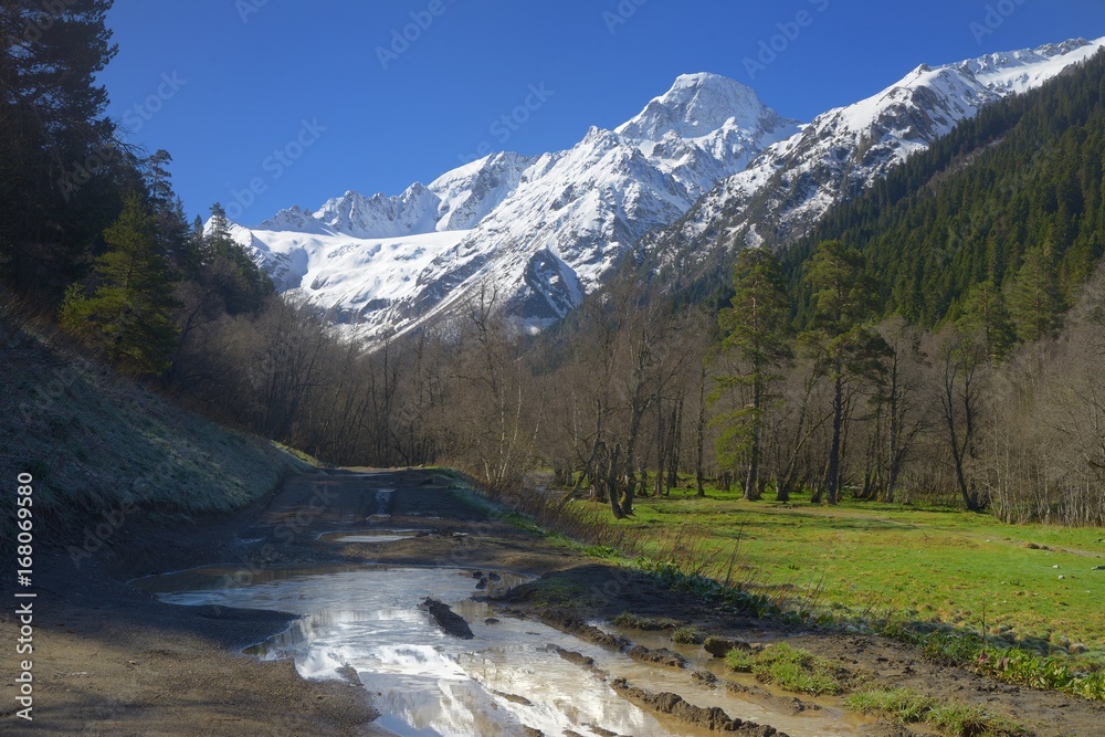 Spring in Caucasus Spring in Caucasus