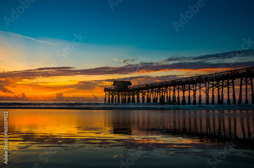 cocoa beach pier sunrise © Antonio