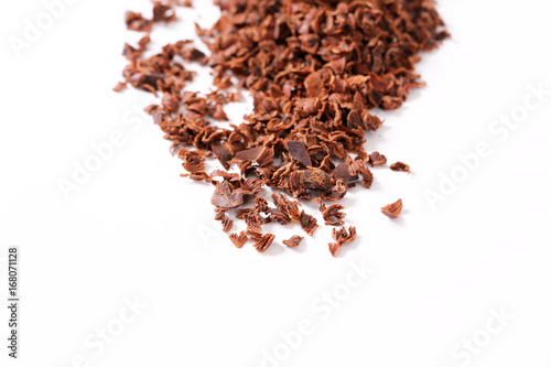 Grated baking chocolate