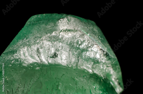 glaçon coloré