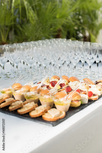 vin d'honneur de mariage