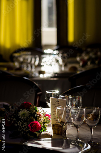 décoration de table de mariage