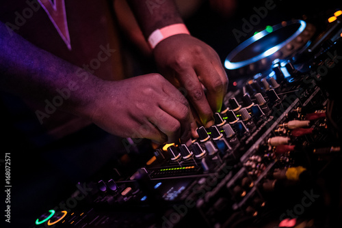 table de mixage