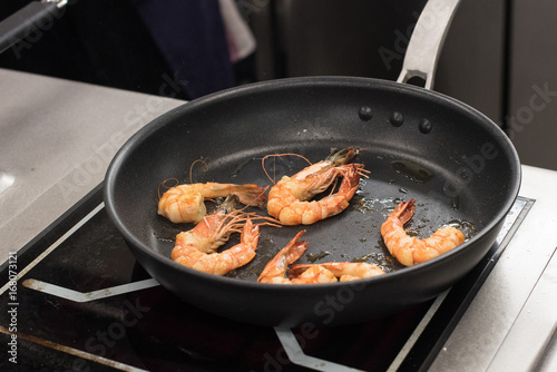 gambas grillées