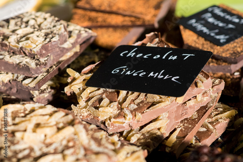 chocolat au gingembre