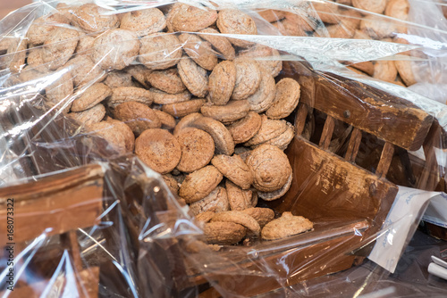 biscuits en vrac photo