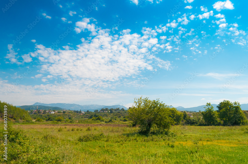 Beautiful views of Turkish nature