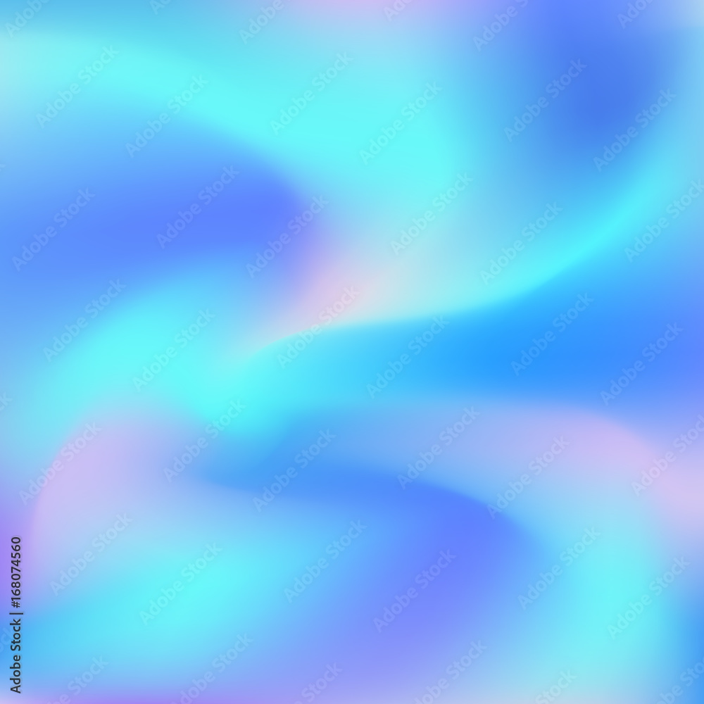 Holographic abstract background Holographic abstract background