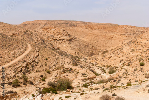 Mountains in the Desert of Negev