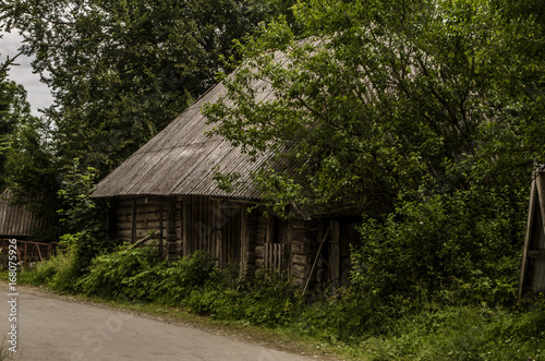 chaty Ukraina Zakarpacie 