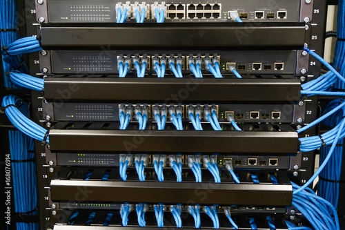 Network switch in data center