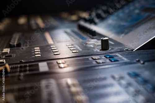 table de mixage