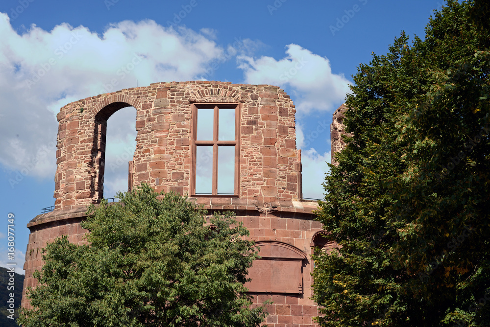 Turmruine Schloss Heidelberg