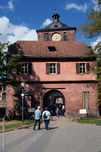 Torhaus zum Heidelberger Schloss