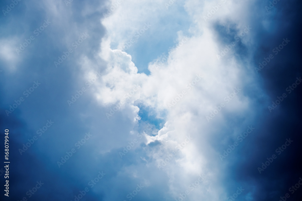 Background of storm clouds Background of storm clouds