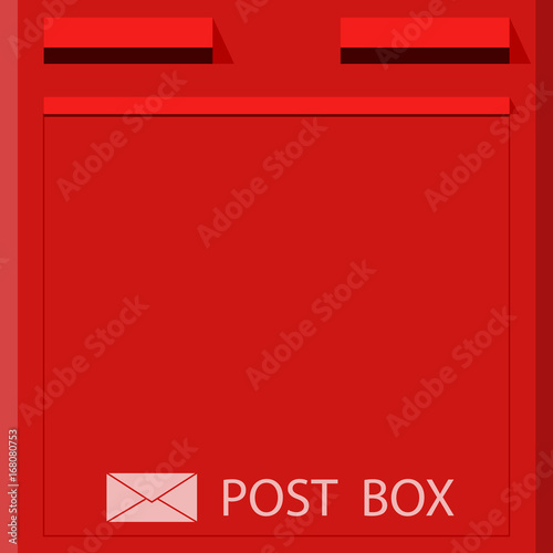 post box background vector