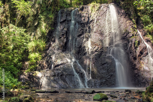 Pevereggia Waterfall